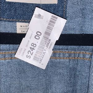 Long Comune jean jacket